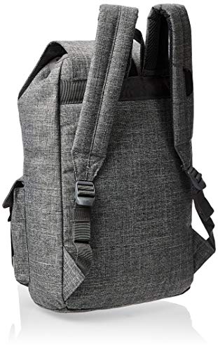 Herschel Dawson Backpack, Raven Crosshatch, Classic 20.5L #TOP1