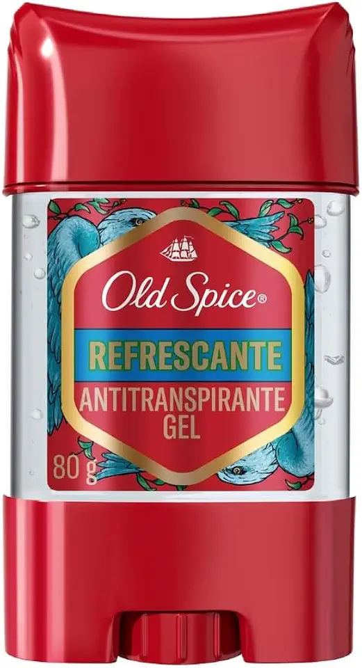 Old Spice Desodorante Antitranspirante Gel Refrescante 80 g