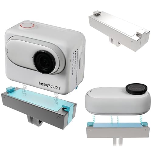 Insta360 GO 3 Ή }OlbgNCbN[XA_v^[tuPbg,GO 3ANVJANZT[(ubN)