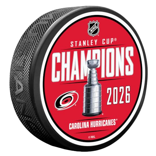 Sports Decor Carolina Hurricanes Puck - Champions