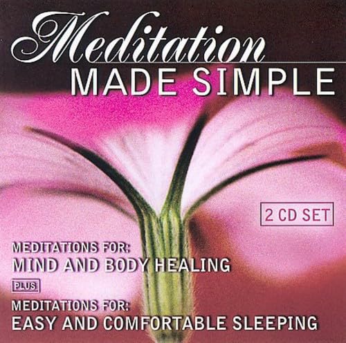 Meditations For: Mind & Body Healing / Easy [Audio CD] John Daniels