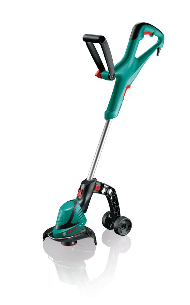 Bosch Home and Garden Coupe-bordures ART 24 avec roues, largeur de coupe 24 cm, manche réglable 80-115 cm 06008A5900