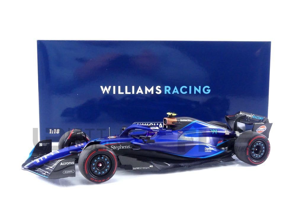Amazon.com : Minichamps Williams Racing FW45#2 L. Sargeant