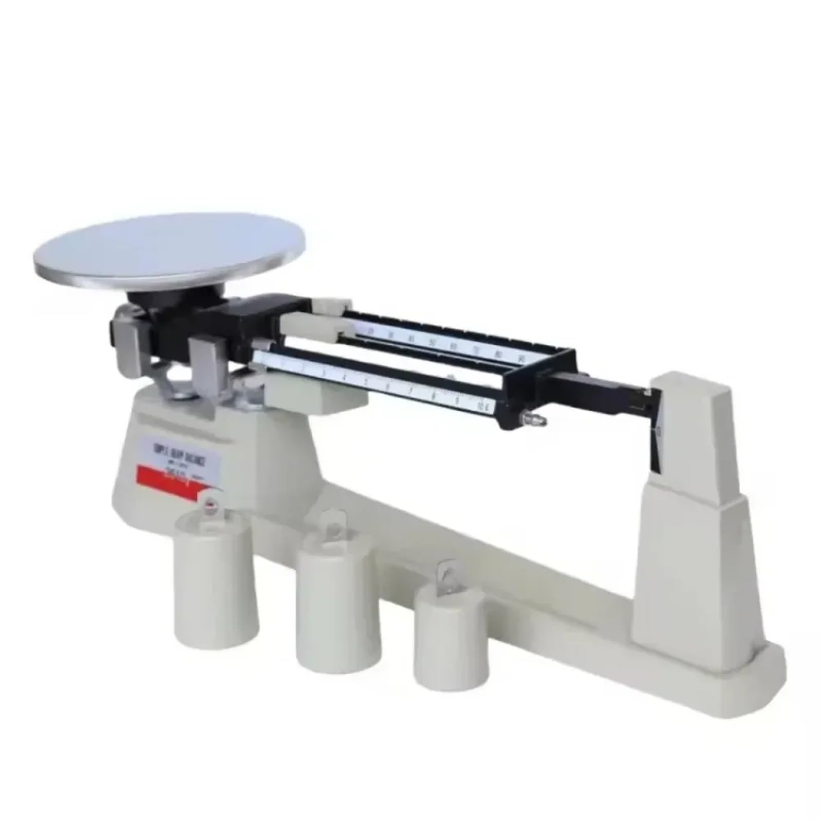 Dreifach-Balkenwaage for Labor, 2610 g/0,1 g, analytisches Gewichtsset, mit Null-Einstellknopf Kommerzielle Qualität