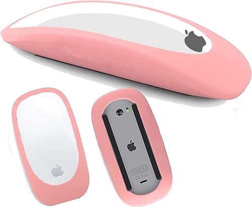Funda protectora de silicona para Apple Magic Mouse 2 y Apple Magic Mouse 1, funda protectora suave y colorida para mouse Apple Magic iPad. Funda