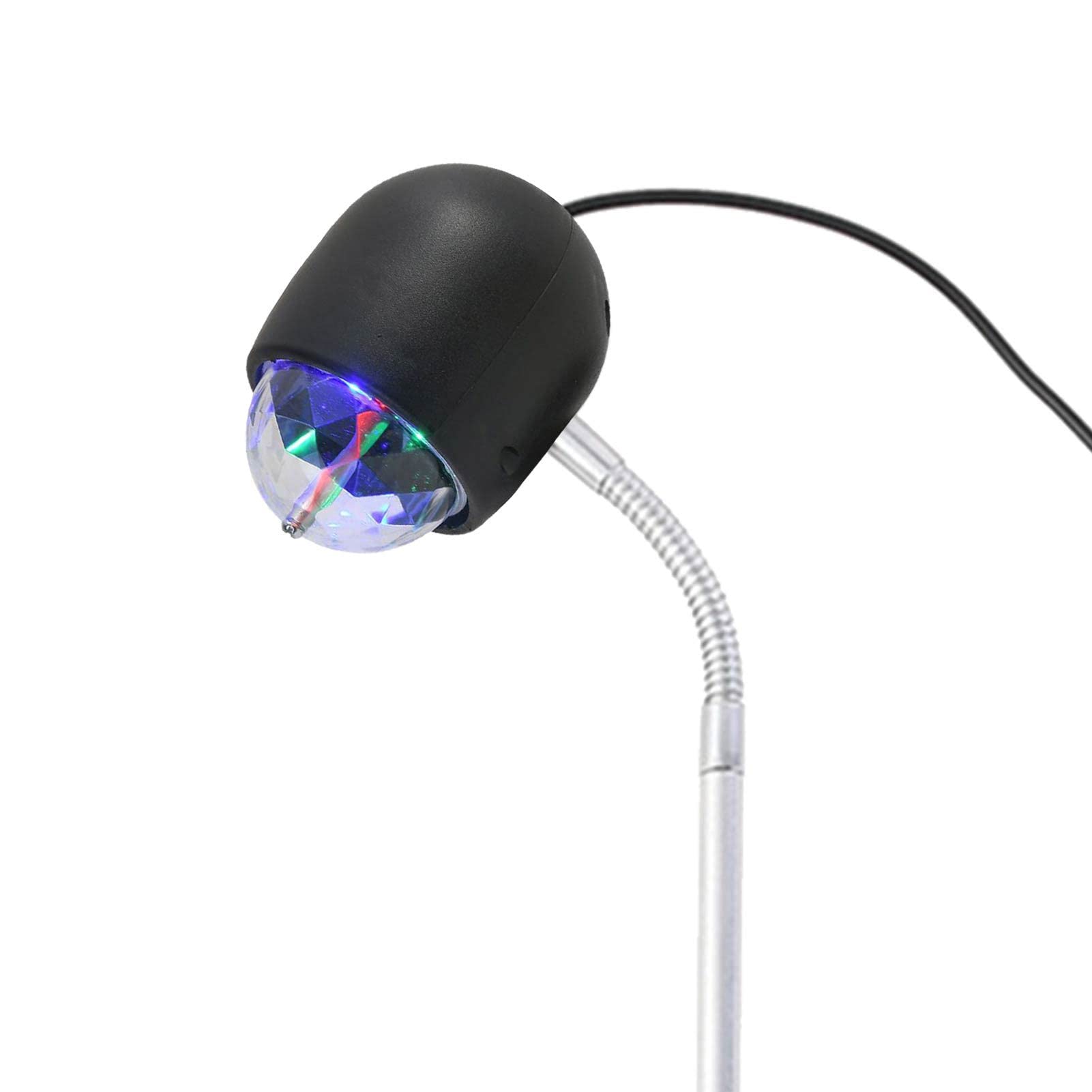 Xiaoxin Trampoline Lights | Disco LED Lights for Trampoline Parties - USB Operated from Changing Batteries to at Night Outdoors for Kids