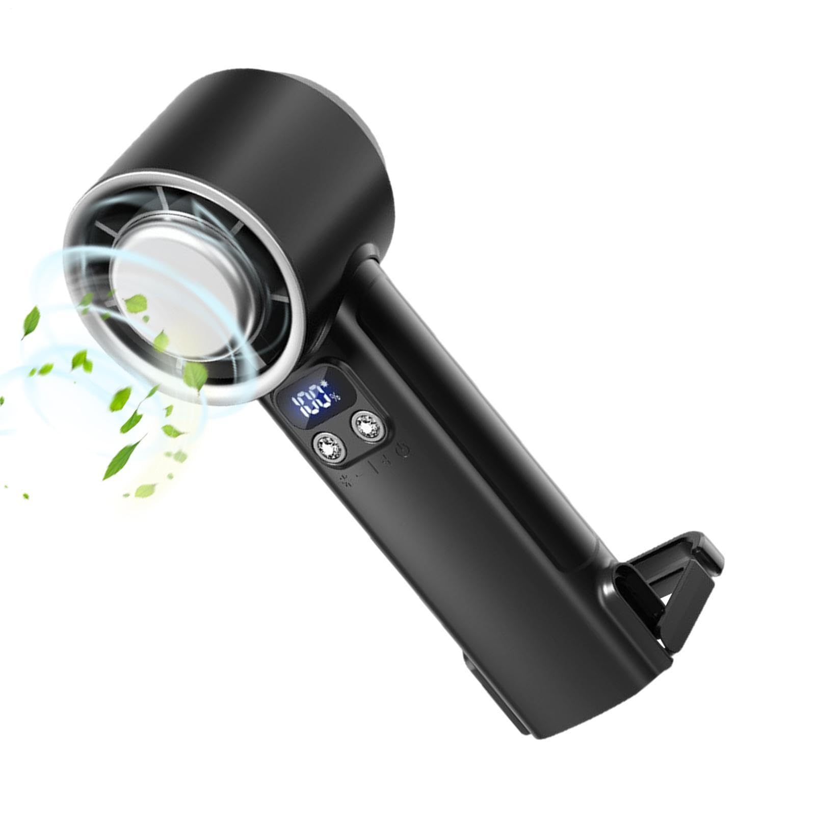 Mini ventilateur rechargeable 4000 mAh puissant ventilateur portable de voyage