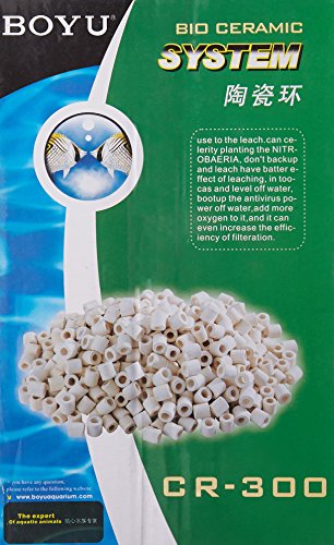 BOYU - Cerâmica Megapore para Biologia 300G CR-300