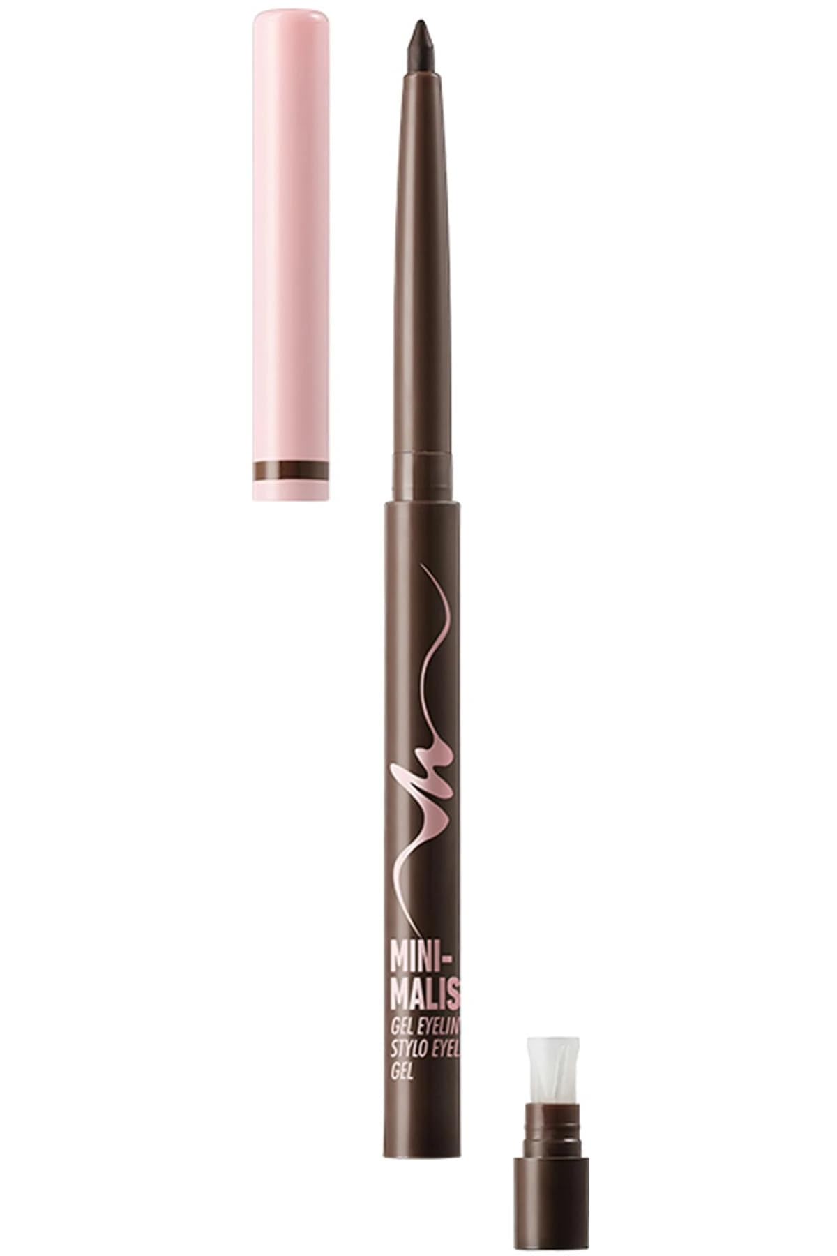 Miniso Minimalist Serisi Jel Eyeliner Kalem 02 Kahve, 2017454310102