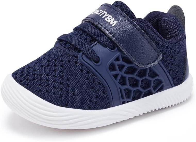 BMCiTYBM Baby Boy Girl Shoes Breathable Mesh Walking Shoes Lightweight Non-Slip Sneakers Infant First Walkers 6 9 12 18 24 Month - Image 8