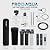 PRO+AQUA Elite Whole House Water Filtration System + 55,000 Grain Water Softener Bundle | PRO-E-S55E | Well Water Filtration for 5–7 Person Homes