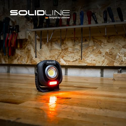 Akku-Lampe Solidline SAL2R mit LED und Powerbankfunktion