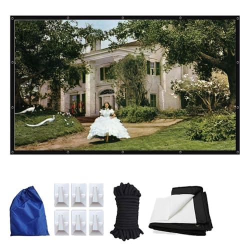 Pantalla Plegable para Proyector 4K HD 200 Pulgadas miniatura 1