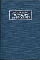 Engineering Materials and Processes B000Y9M6UE Book Cover