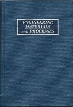 Hardcover Engineering Materials and Processes Book