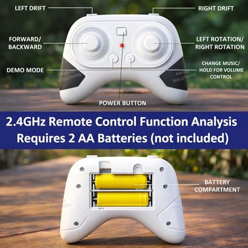 Image of Remote Control Drift Stunt Car Toy for Kids Adults 4WD Racing Fall Resistant 4x4 RC Car 360 Rotating Dual Sided Climbing High-Speed Cross-Country Battle Off Road Rechargeable