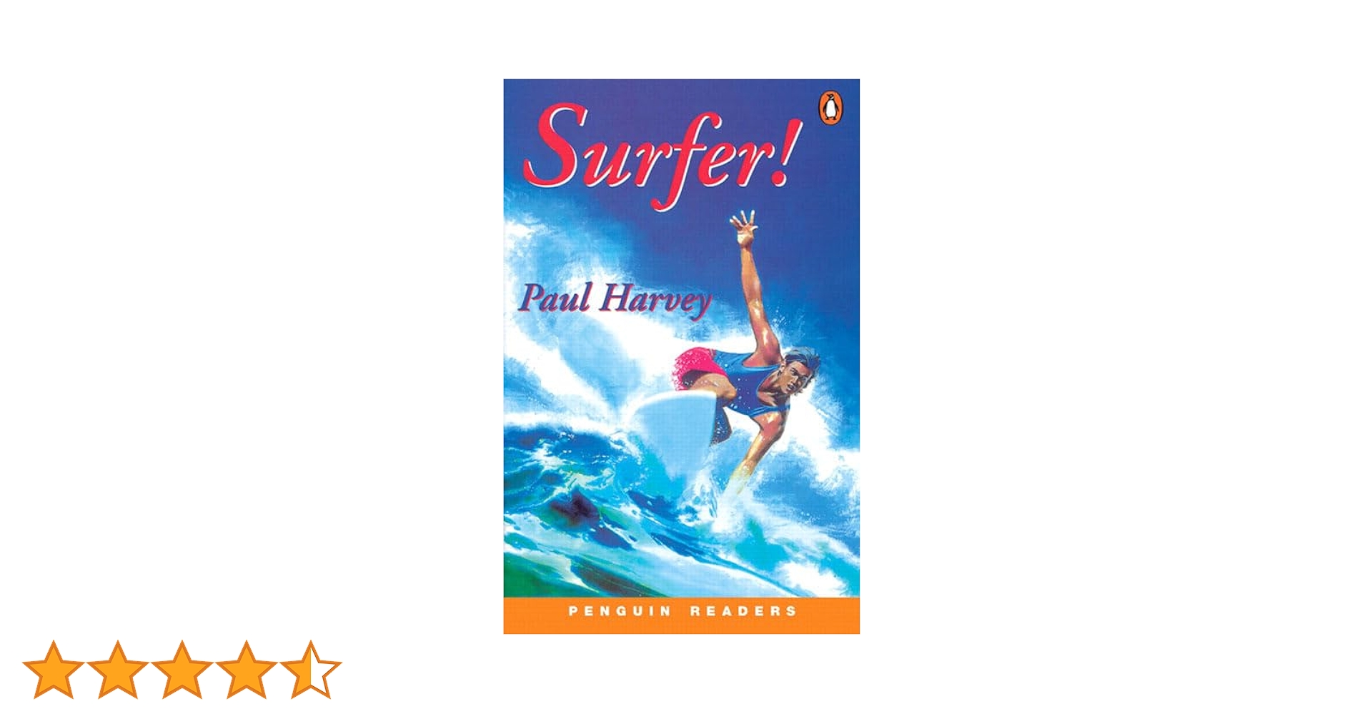 Amazon | *SURFER! PGRN1 (Penguin Reading Lab, Level 1