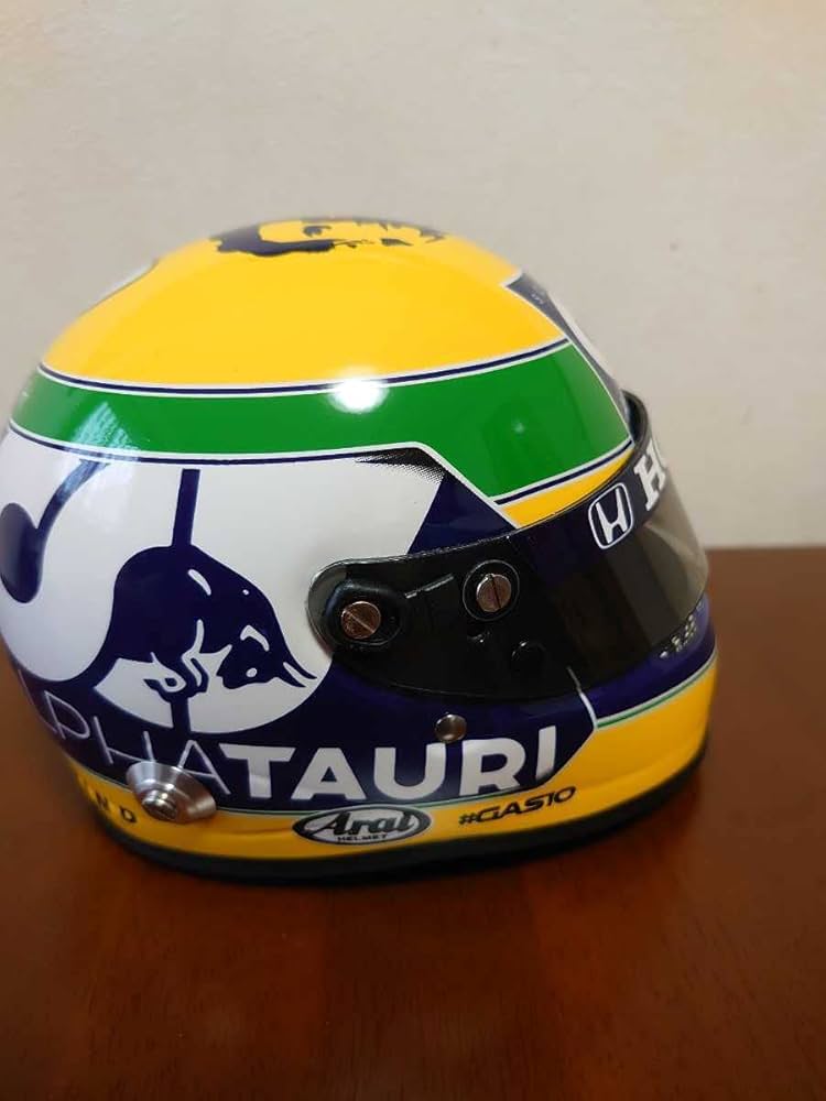 ピエールガスリー 直筆サイン ヘルメット 世界600ピース限定生産 ピエールガスリー 直筆サイン ヘルメット 世界600ピース限定生産