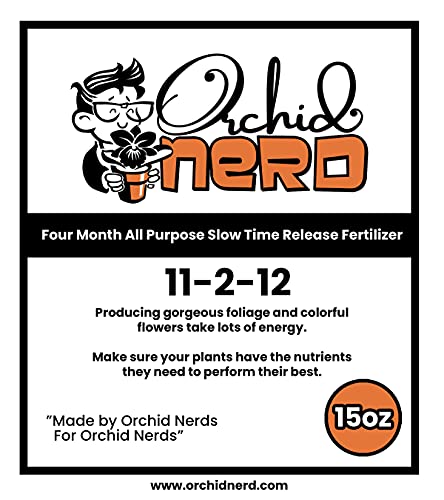 Orchid Food 15 oz Fertilizante Granulado 11-2-12 miniatura 2