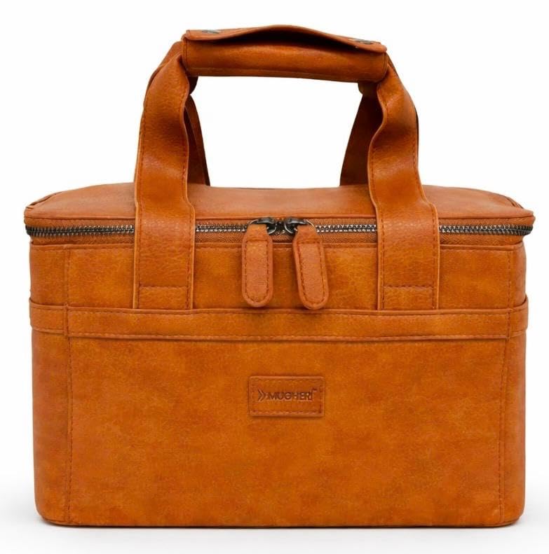>>Mugheri Lunch Bag for Picnic/Work/School – Leakproof Reusable, Lightweight Thermal