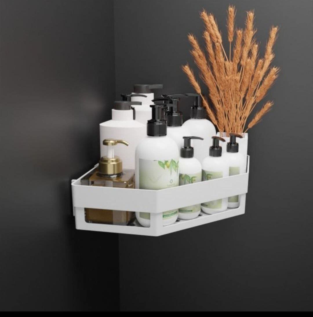 See full amazon price history chart for Jeruki Multipurpose Plastic Kitchen Bathroom Shelf Wall Holder Storage Rack Bathroom Rack Storage Box Organiser Strong Adhesive Sticker Shower Rack Shelf Bathroom Corner (Pack of 2) Jeruki Multipurpose Plastic Kitchen Bathroom Shelf Wall Holder Storage Rack Bathroom Rack Storage Box Organiser Strong Adhesive Sticker Shower Rack Shelf Bathroom Corner (Pack of 2) (B0C2CZRG6K) Amazon Price History, Amazon Price Tracker