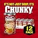 Campbell's Chunky Classic Chicken Noodle Soup, 18.6 oz Can (12 Pack)