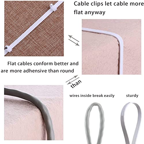 Jadaol JCAT825FTW Cat8 Ethernet Cable, Outdoor&Indoor, 25 Ft Heavy Duty High Speed Cat 8 Lan Network Cable, 40Gbps 2000Mhz Rj45 Flat Internet Computer Patch Cord thumb #3