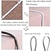 Cat8 Ethernet Cable, Outdoor&Indoor, 50 FT Heavy Duty High Speed Cat 8 LAN Network Cable, 40Gbps 2000MHz RJ45 Flat Internet Computer Patch Cord, Weatherproof S/FTP UV Resistant for Router/Modem/Gaming