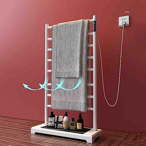 Sèche-serviettes de bain mobile pour un linge chaud à chaque sortie de douche - 4