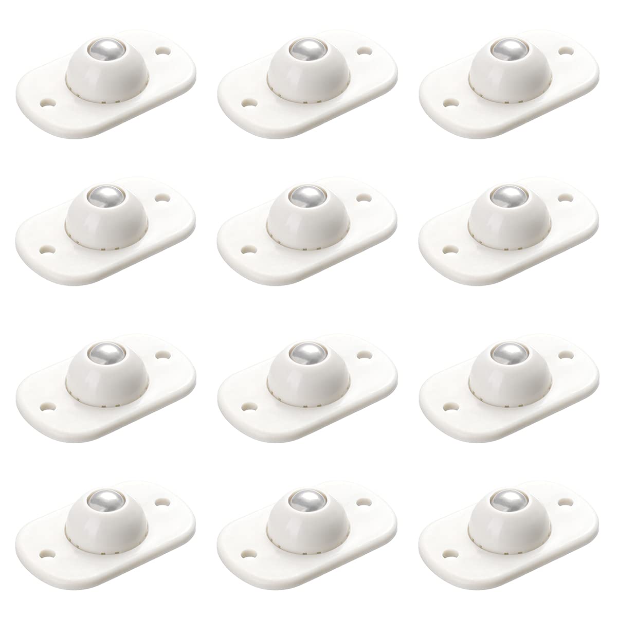 Buy YUEMA SelfAdhesive Caster Wheels, 360 Degree Stainless Steel