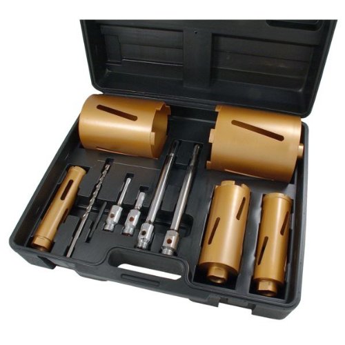 Core Drill Set 5pc Amazon.co.uk DIY & Tools