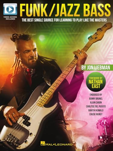 Photo de Funk/Jazz Bass: The Best Single Source for Learning to Play Like the Masters