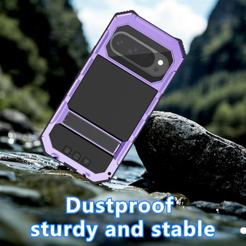 Lunivop for Google Pixel 10 Pro XL Case 6.8 '' Metal Heavy Duty Purple by Lunivop - Used condition - Image 7