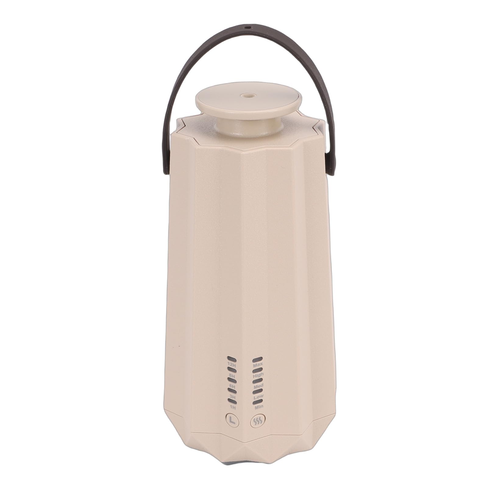 Diffusore di oli essenziali intelligente 50 ml Controllo app Diffusore di fragranza automatico per aromaterapia per casa Soggiorno Ufficio Camera da letto Risparmio energetico (Beige)