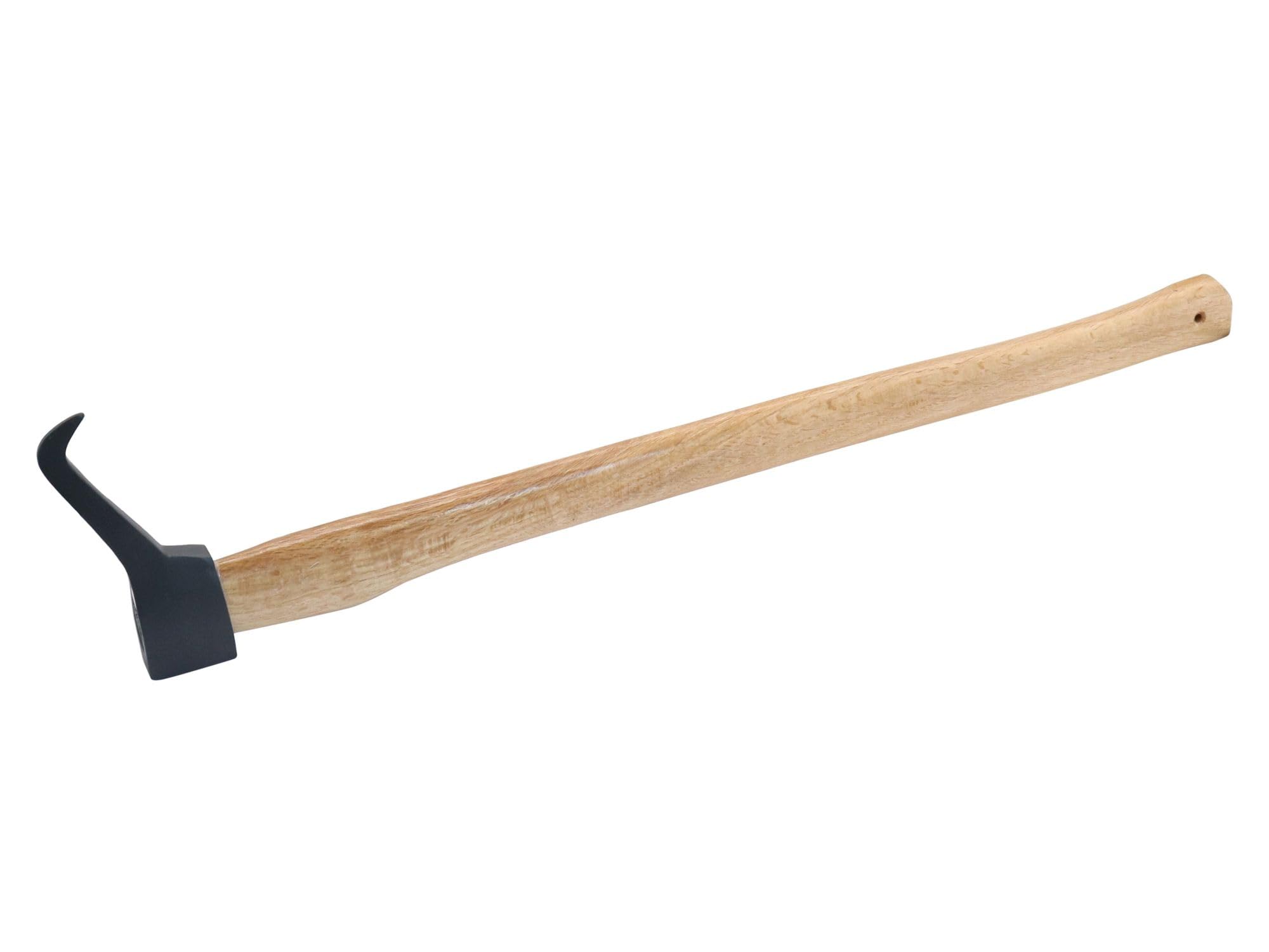 SECURA Handsappie 80 cm für Forstarbeiten | ergonomischer Griff aus Eschenholz | Sappie | Waldarbeit | Zum Wenden von Holzstämmen