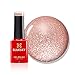 Bluesky You'Re a Gem, Platinum-20, Smalto Gel Mini, Rosa Glitterato, Lunga Durata, Resistente alle Scheggiature, 5 ml, Richiede Asciugatura Sotto Lampada UV o LED immagine