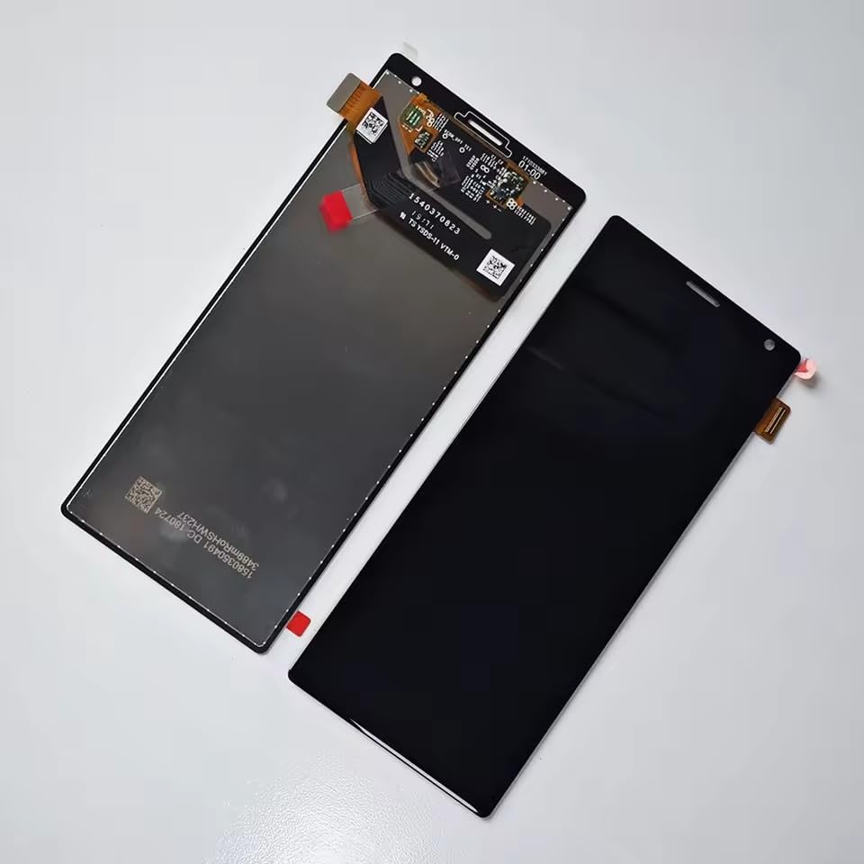 Écran LCD Xperia 10 Plus complet pré-assemblé bleu avec cadre - 4