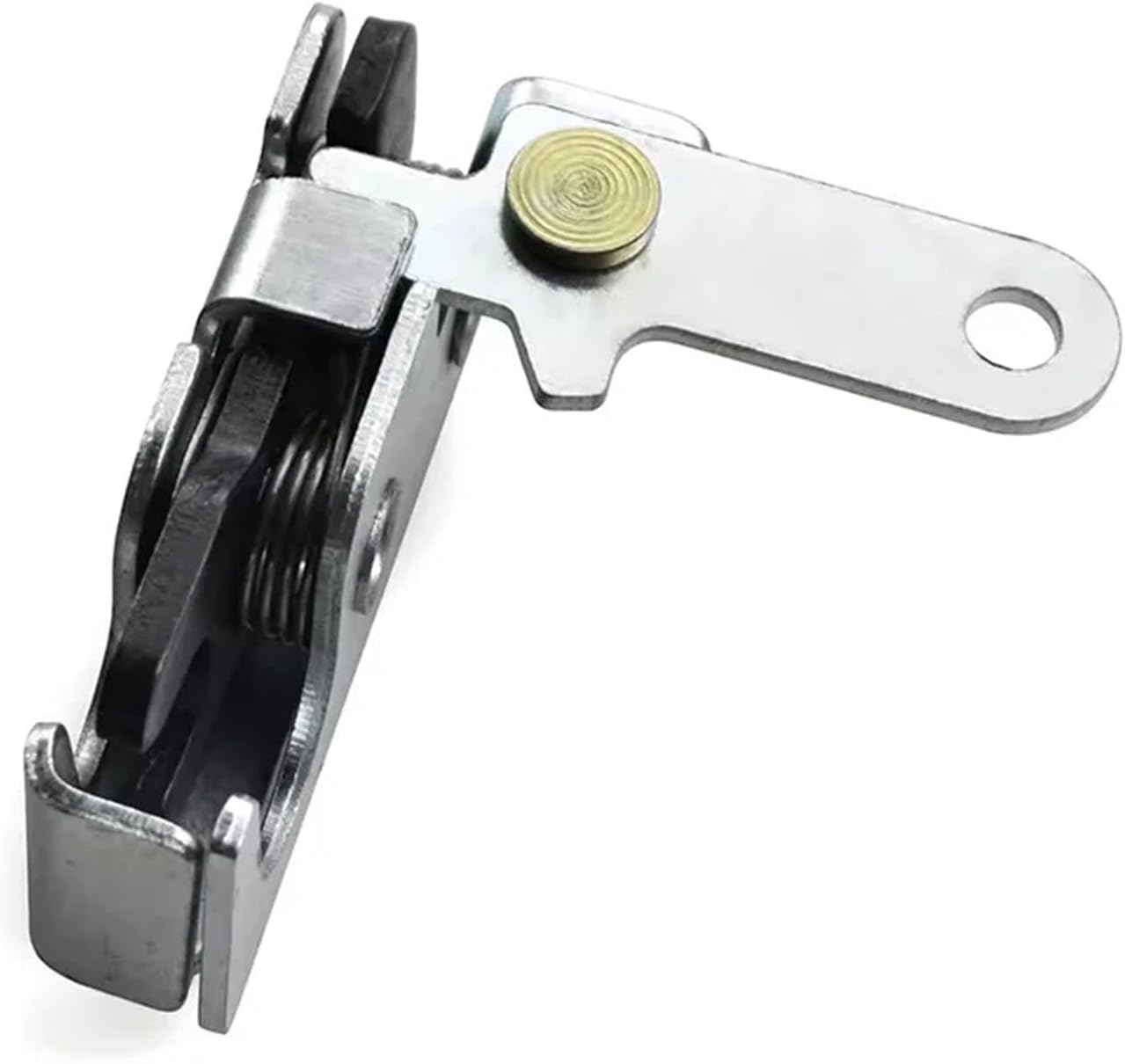 R4 Carton Steel Spring Toggle Hook Latch Case Box Trunk Latch Catch Clamp Clip Hardware Hasp 1Pcs(Left)
