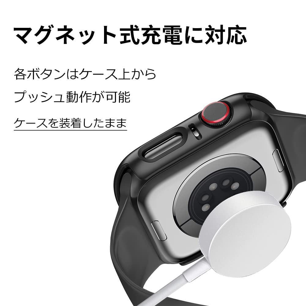 Amazon.co.jp: YUGYUG Apple Watch ケース 49mm 45mm 44mm 41mm 40mm