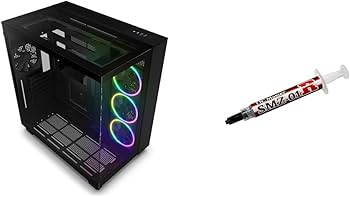わ オーダーメイドPC Amazon | 【セット買い】NZXT H9 Elite 2層構造 ミドルタワー PCケース