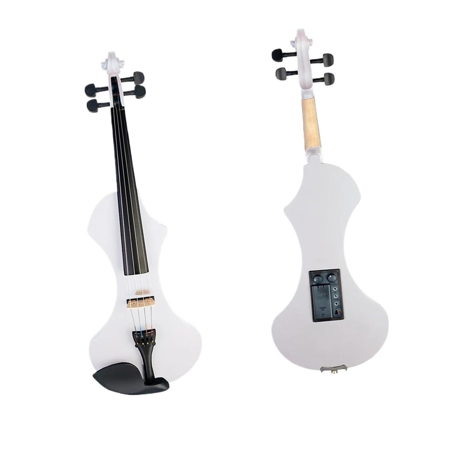 Violon Un Ensemble De Violon Électrique Silencieux 4/4 Parfait Pour Les Débutants.
