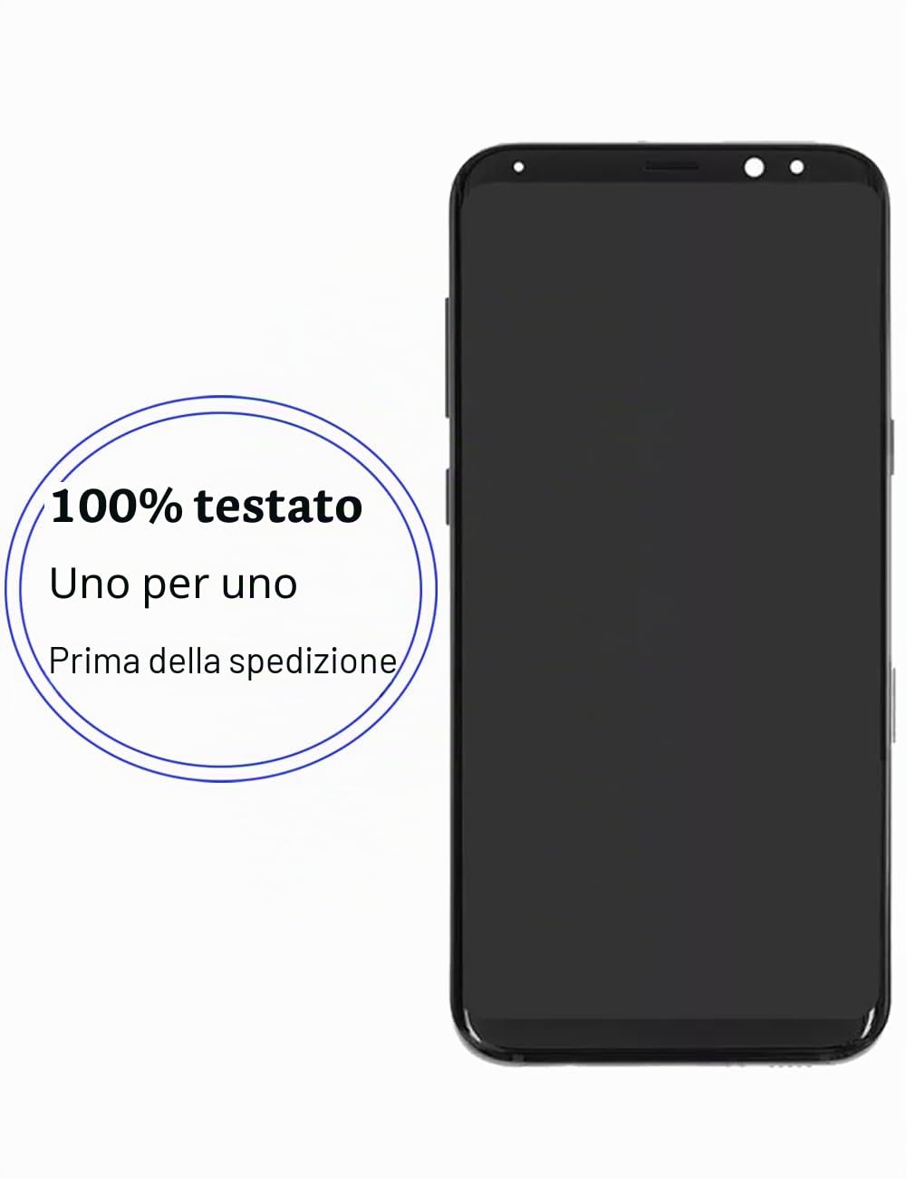 Display Schermo per Samsung S8+ Plus G955F G955W G955A TFT Nero con Cornice