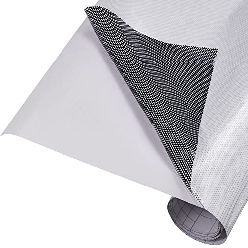 Vinilo Decorativo Para Ventana 30cm x 120cm Blanco miniatura 4