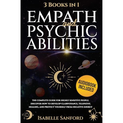 Empath and Psychic Abilities Audiolibro Por Isabelle Sanford arte de portada