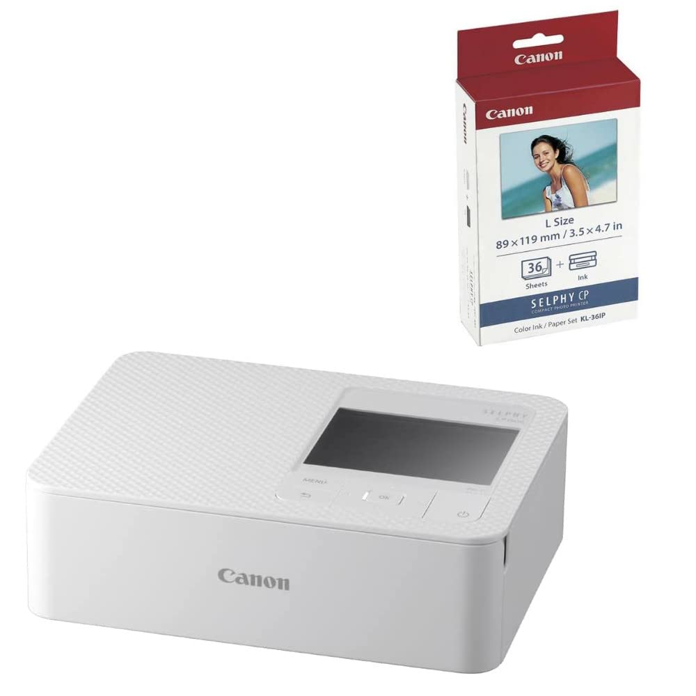 Amazon | キヤノン コンパクトフォトプリンタ CP1500 (L版用紙36枚  