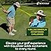 Go For It Golf Equalizer: On-Course Golf Card Game, Interactive Fun for Every Hole, Skill-Level Equalizing Cards, Elevate Your Golf Experience, Ideal for Golfers of All Skill Levels