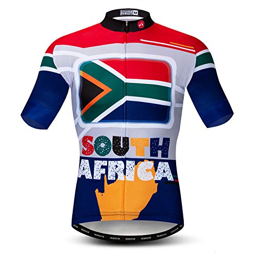 WeimoMonkey Men's Cycling Jerseys Breathable Cycling Jerseys Team Sportswear South Africa XXL