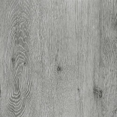 Carreaux de sol à décoller et à coller gris en vinyle Yenhome de 30,5 cm