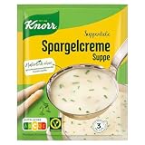 Knorr Suppenliebe Spargelcreme Suppe, 1 x 3 Teller (1 x 750 ml)