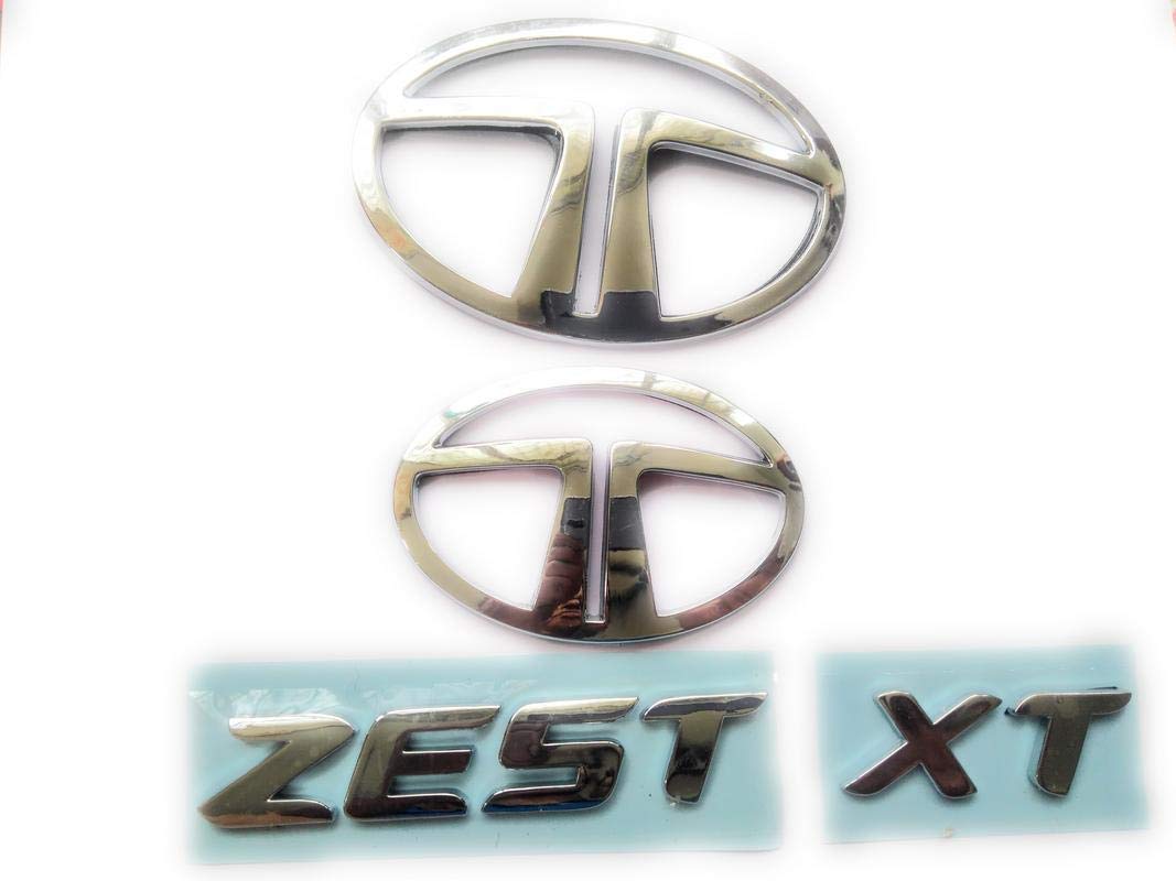 PINZU CAR Badge Emblem Monogram/Logo/Decals/Wraps/Sticker /3D for TATA Zest Full Kit-picture-25
